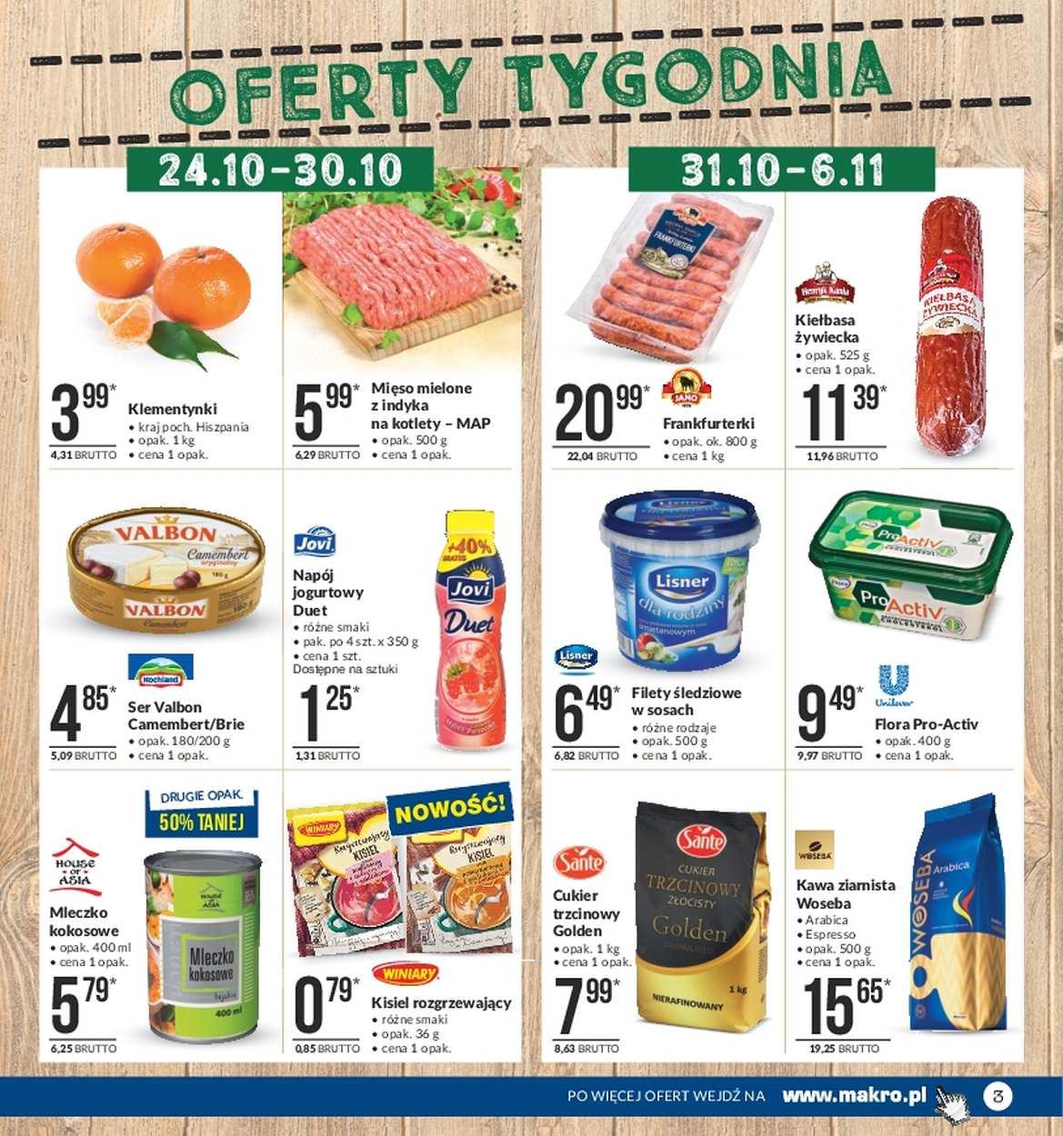 Gazetka promocyjna MAKRO str. 3