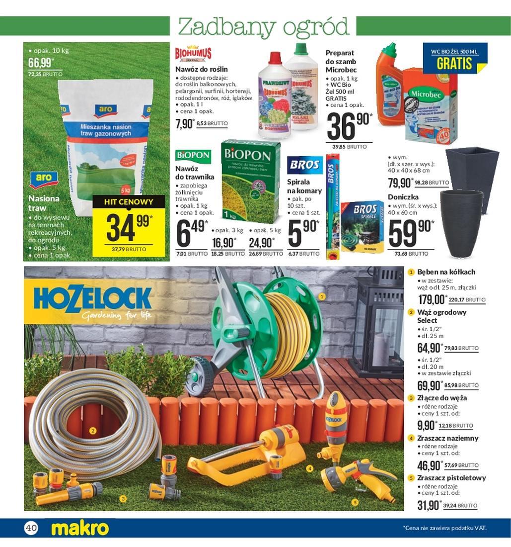 Gazetka promocyjna MAKRO str. 40
