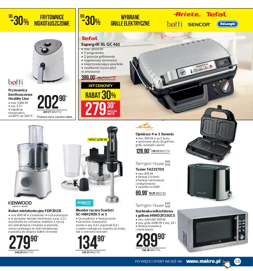 Gazetka promocyjna MAKRO str. 15