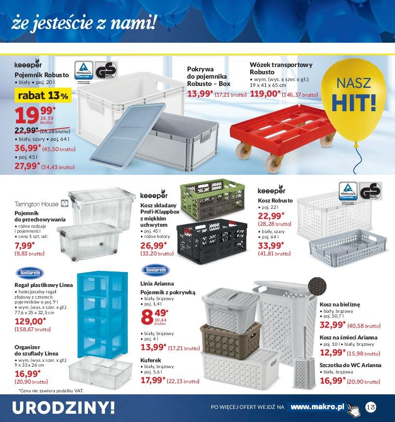 Gazetka promocyjna MAKRO str. 13