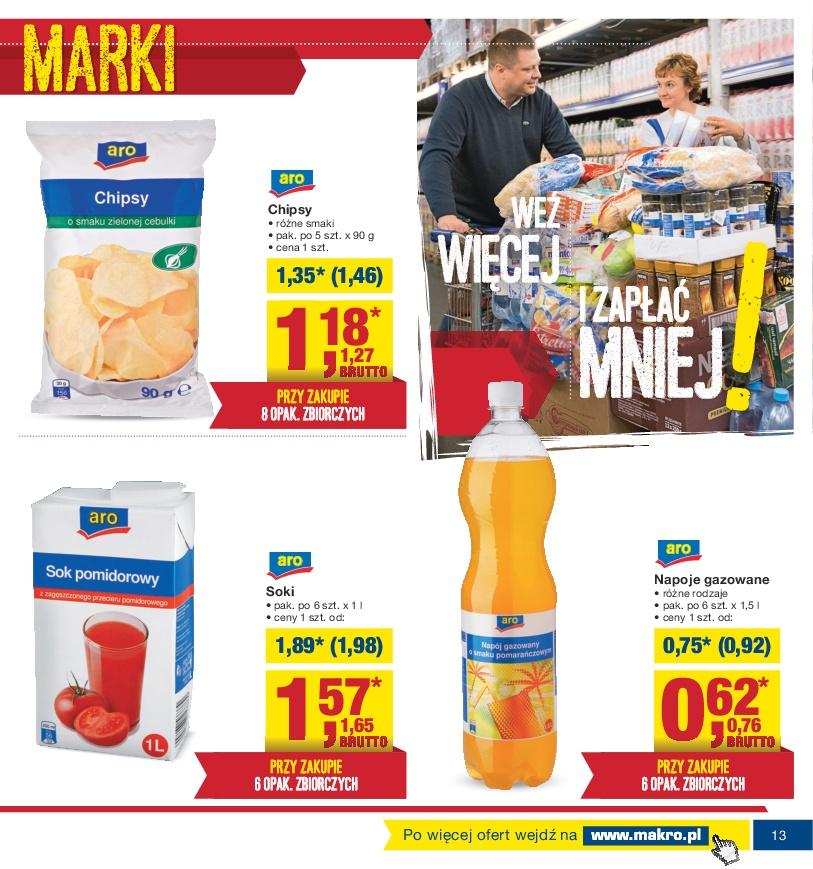 Gazetka promocyjna MAKRO str. 13