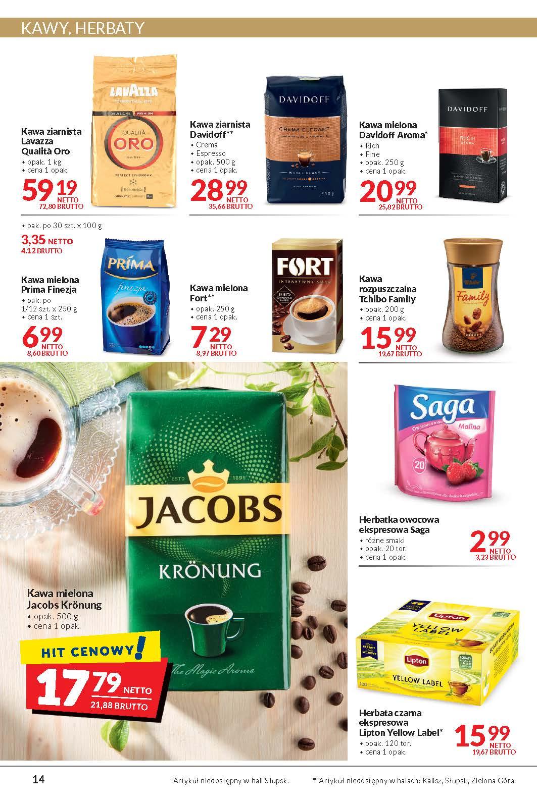 Gazetka promocyjna MAKRO str. 14