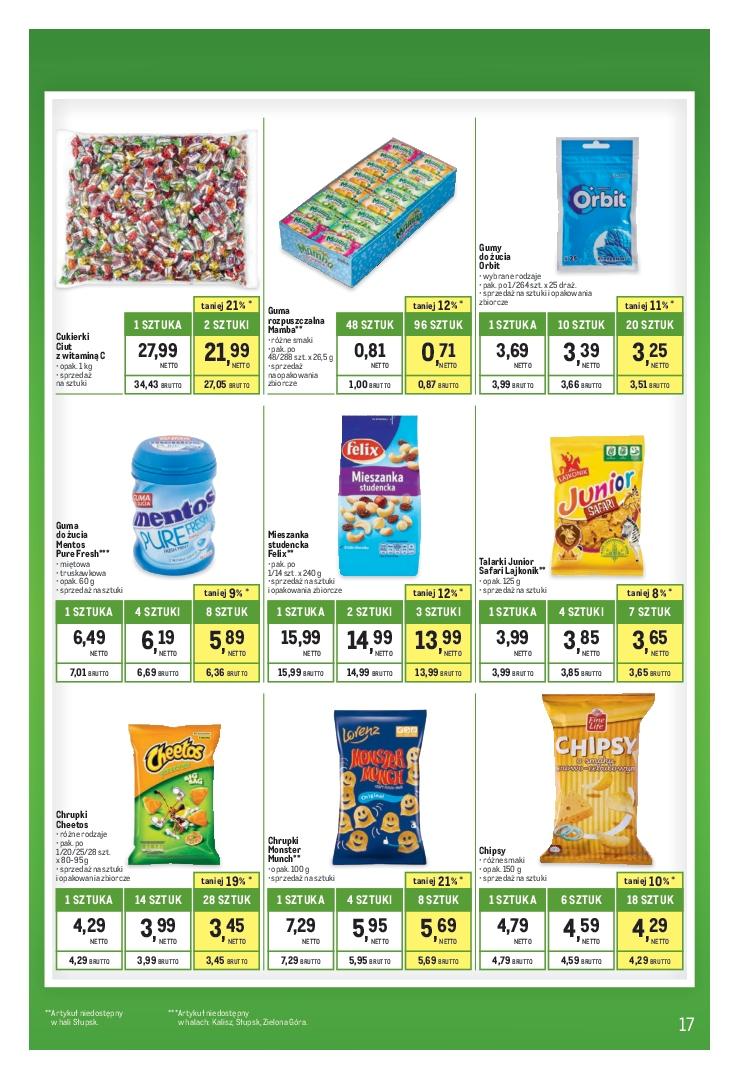 Gazetka promocyjna MAKRO str. 17