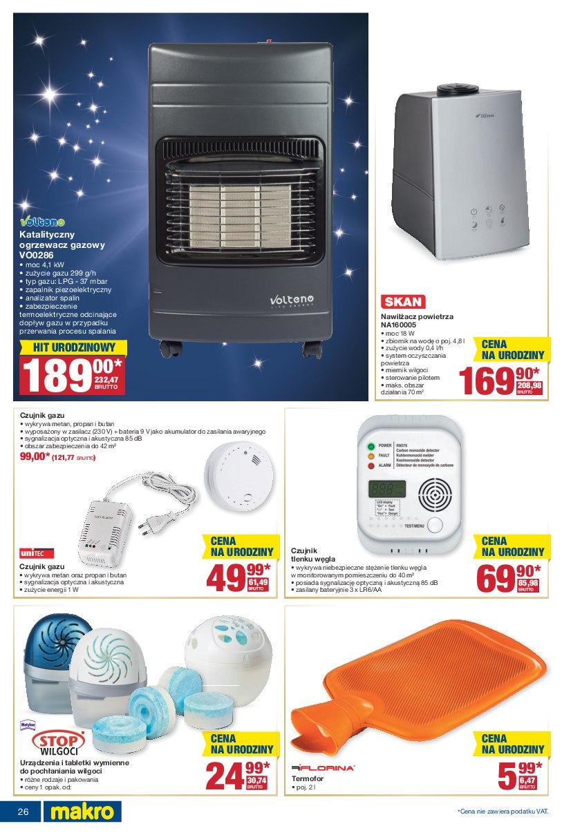 Gazetka promocyjna MAKRO str. 26