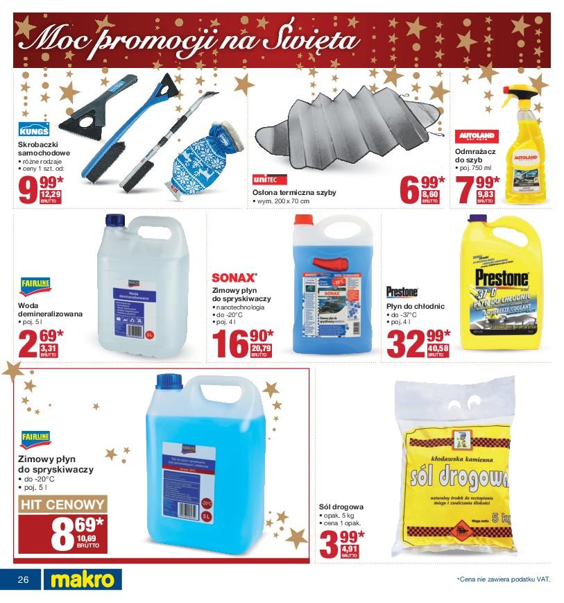 Gazetka promocyjna MAKRO str. 26
