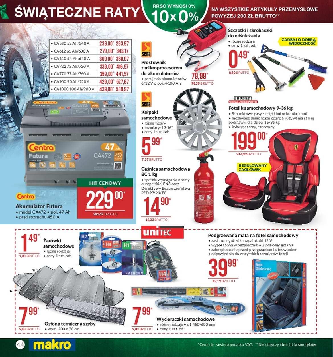 Gazetka promocyjna MAKRO str. 44