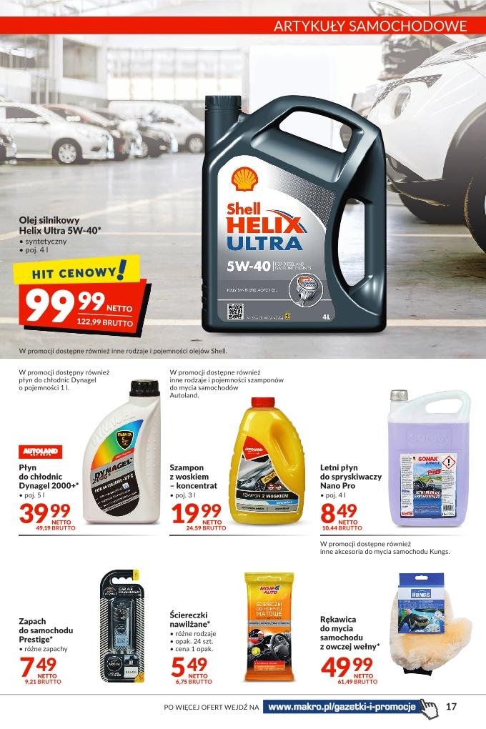 Gazetka promocyjna MAKRO str. 17