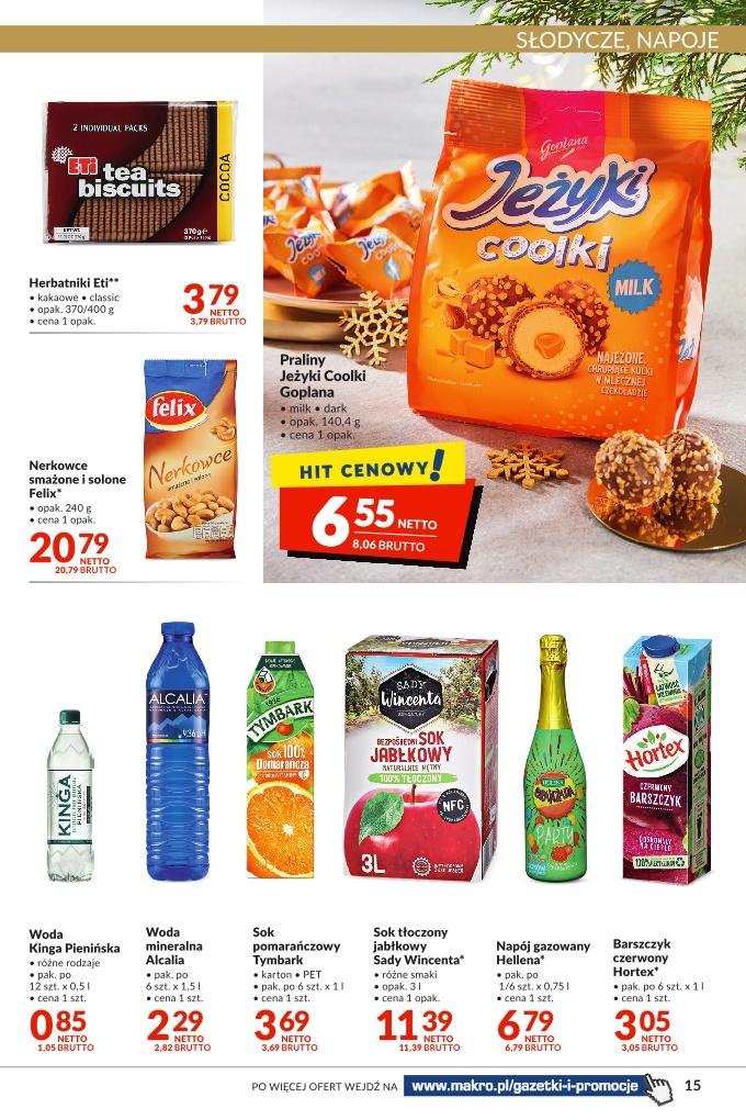 Gazetka promocyjna MAKRO str. 15