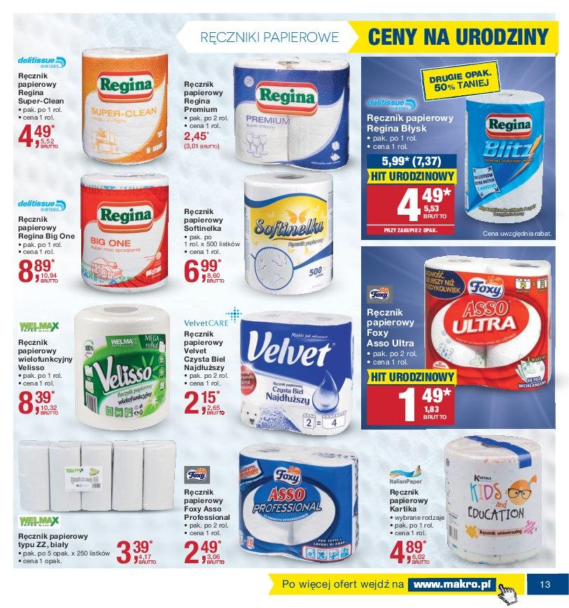 Gazetka promocyjna MAKRO str. 13