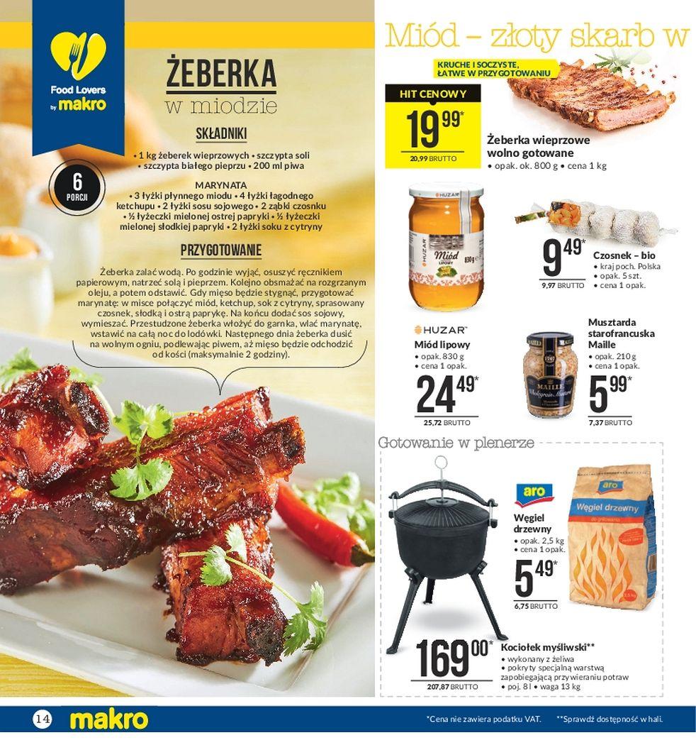 Gazetka promocyjna MAKRO str. 14