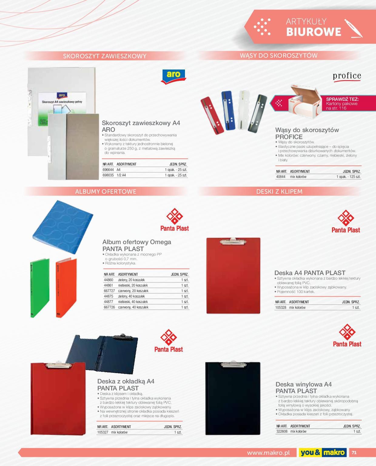 Gazetka promocyjna MAKRO str. 71