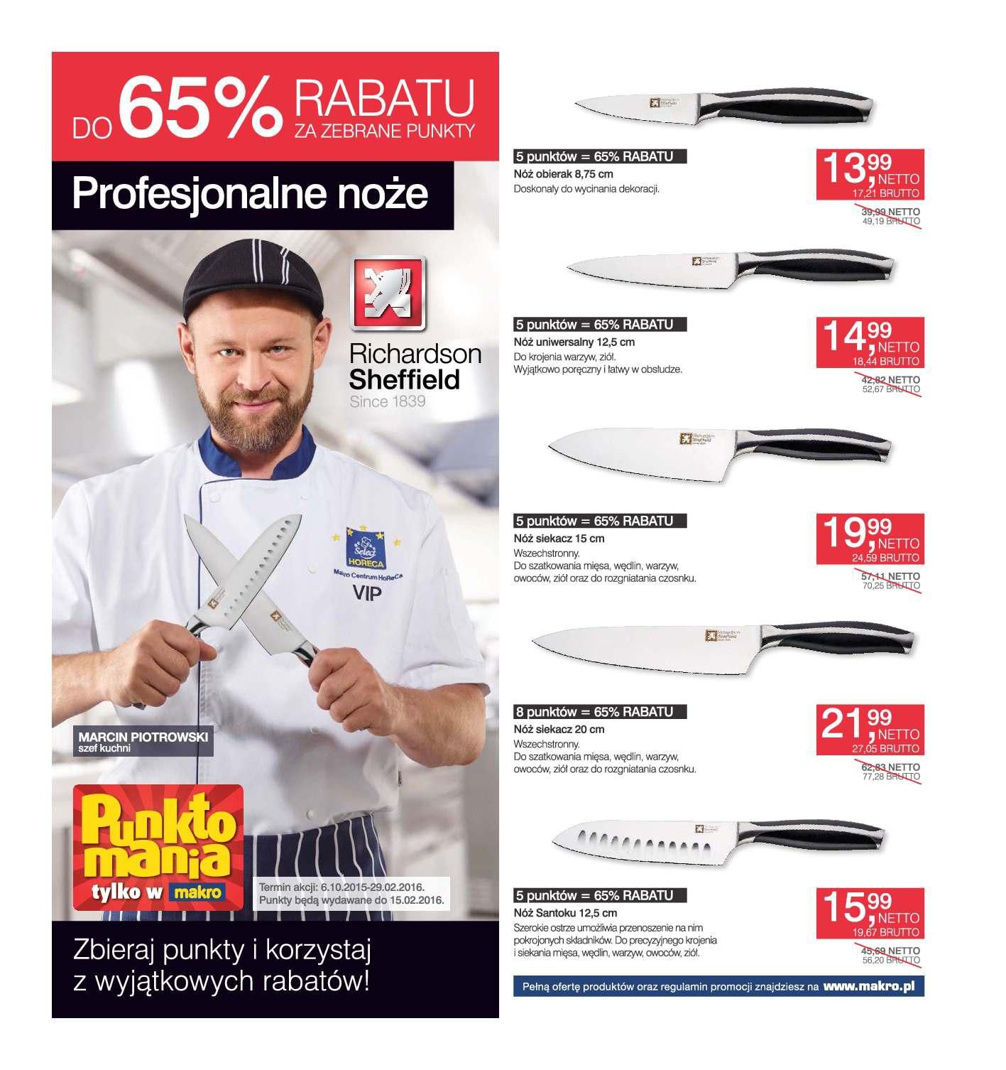 Gazetka promocyjna MAKRO str. 30