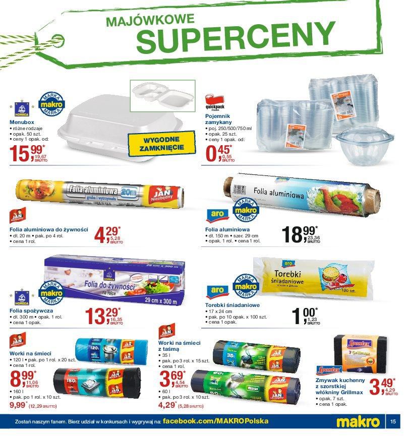 Gazetka promocyjna MAKRO str. 15