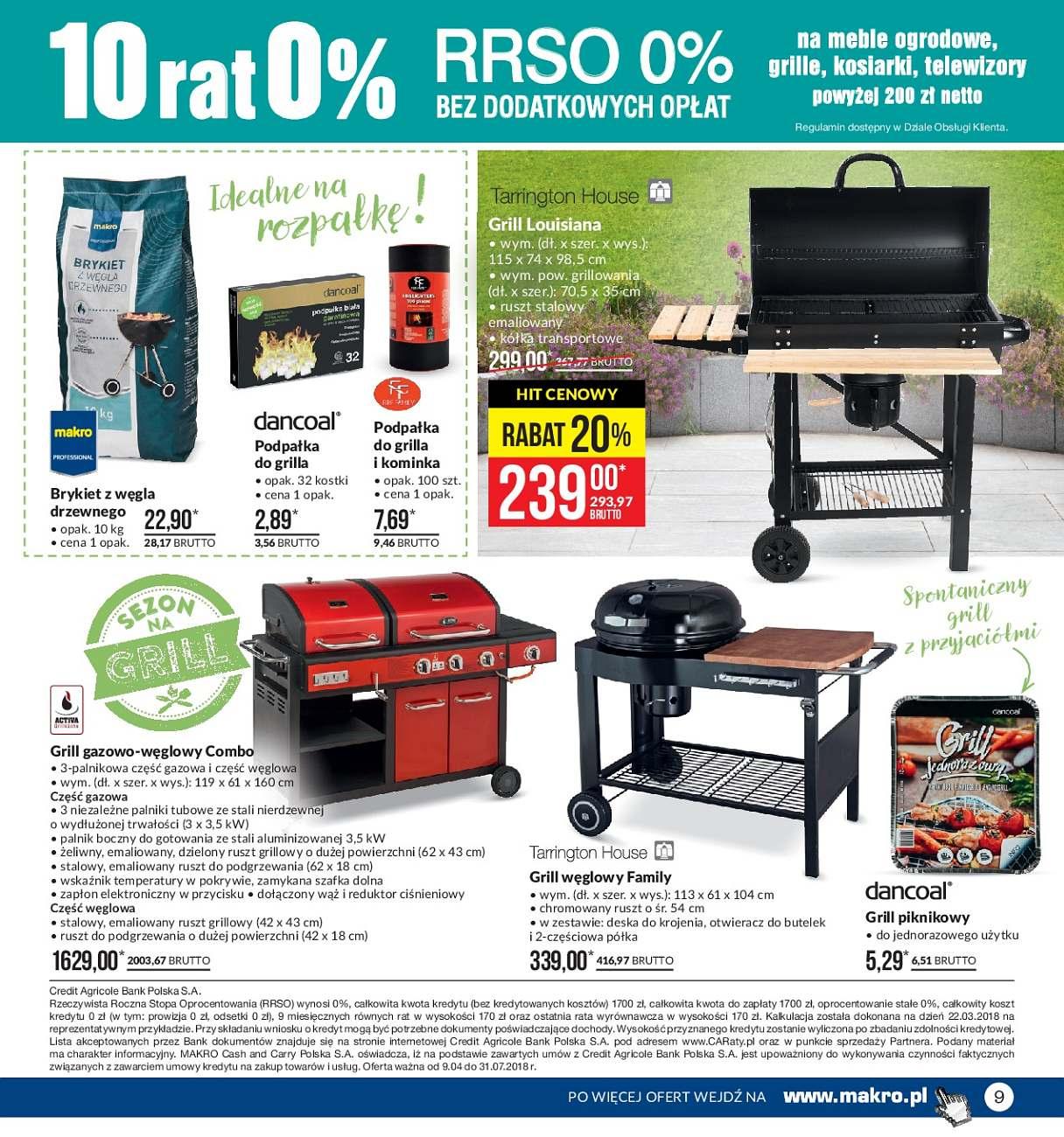 Gazetka promocyjna MAKRO str. 9