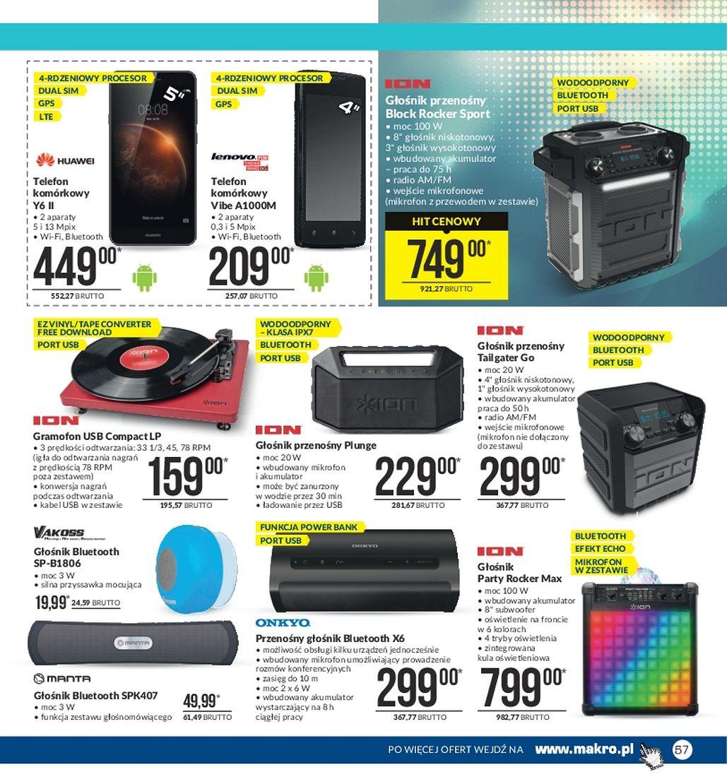 Gazetka promocyjna MAKRO str. 57