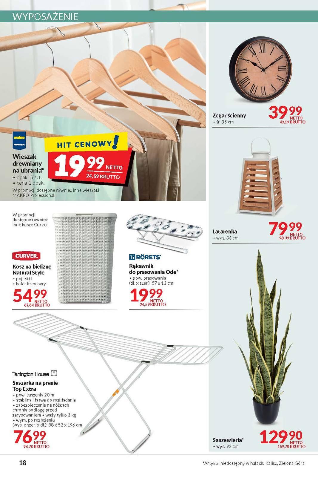 Gazetka promocyjna MAKRO str. 18