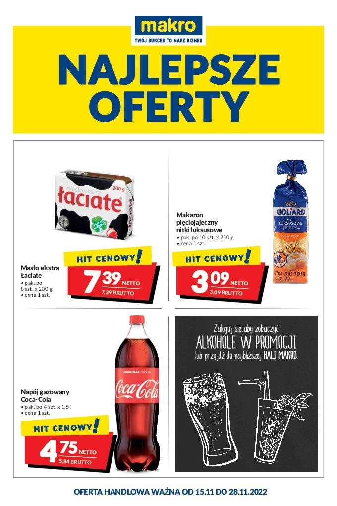 Gazetka promocyjna MAKRO str. 1