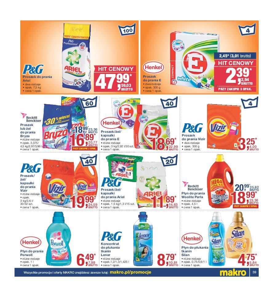 Gazetka promocyjna MAKRO str. 39