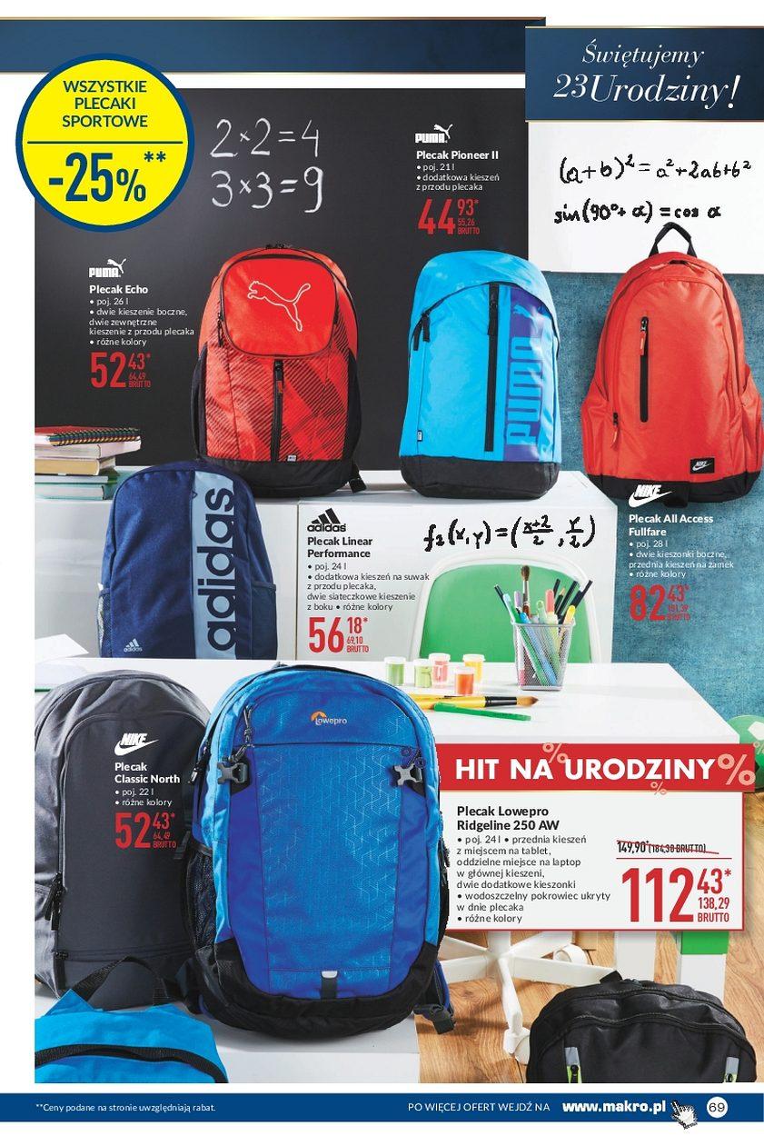 Gazetka promocyjna MAKRO str. 69