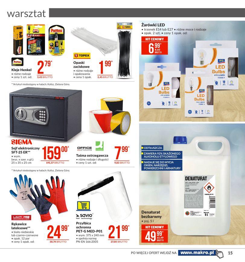 Gazetka promocyjna MAKRO str. 15