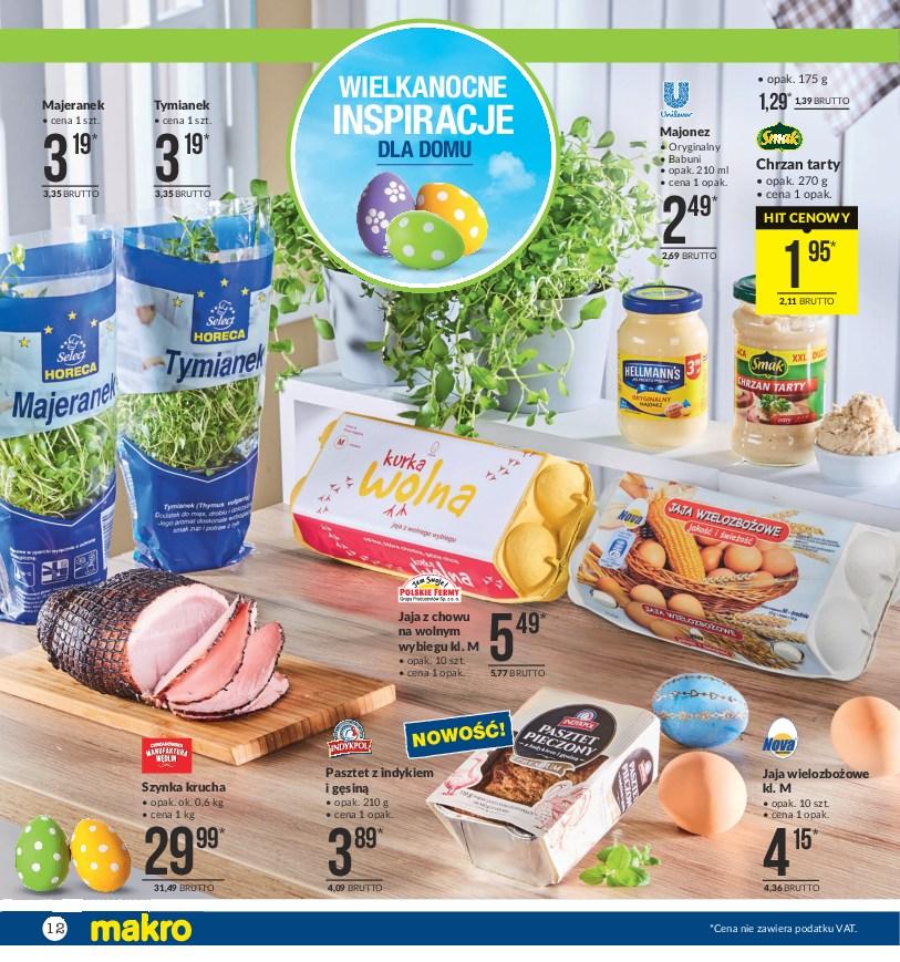 Gazetka promocyjna MAKRO str. 12