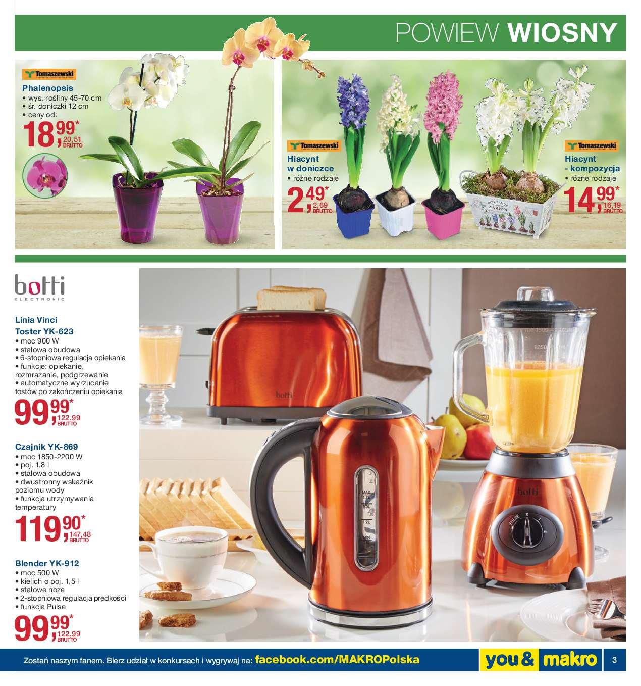 Gazetka promocyjna MAKRO str. 3