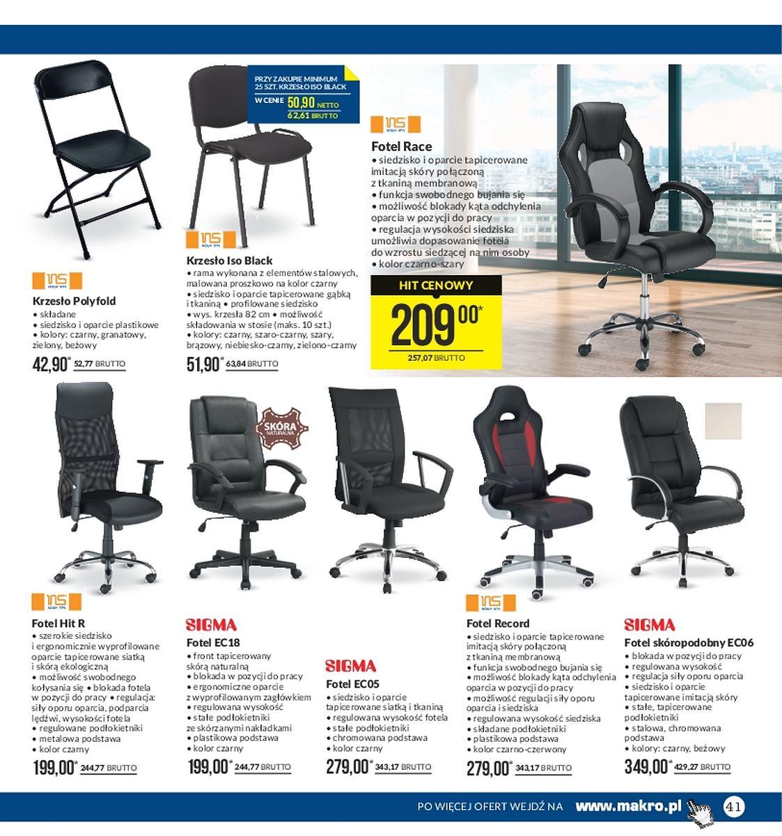 Gazetka promocyjna MAKRO str. 41