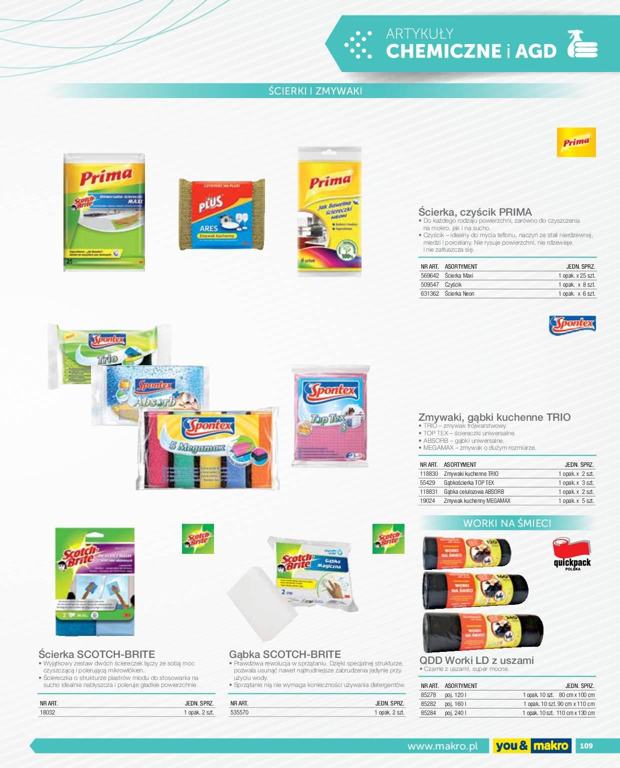 Gazetka promocyjna MAKRO str. 115