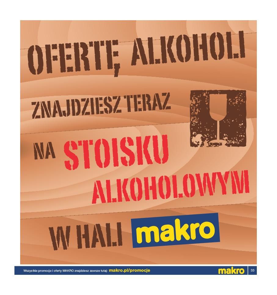 Gazetka promocyjna MAKRO str. 33