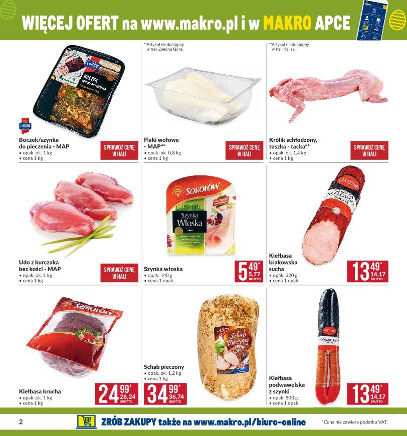 Gazetka promocyjna MAKRO str. 2