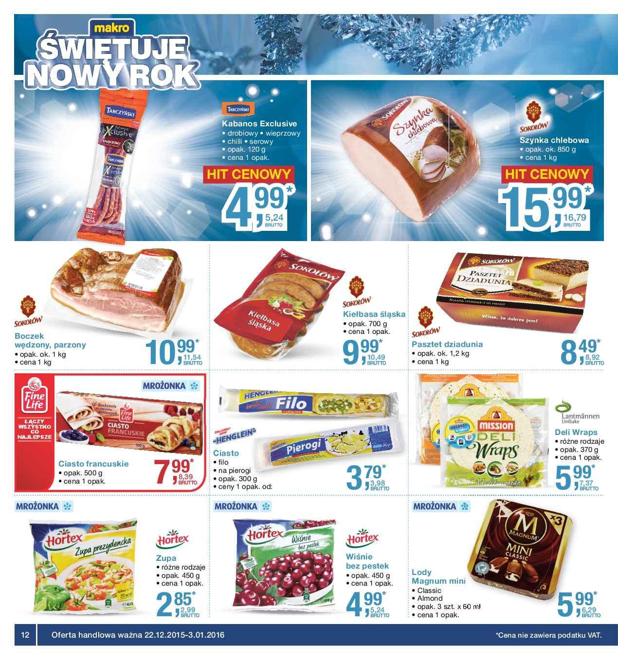 Gazetka promocyjna MAKRO str. 12