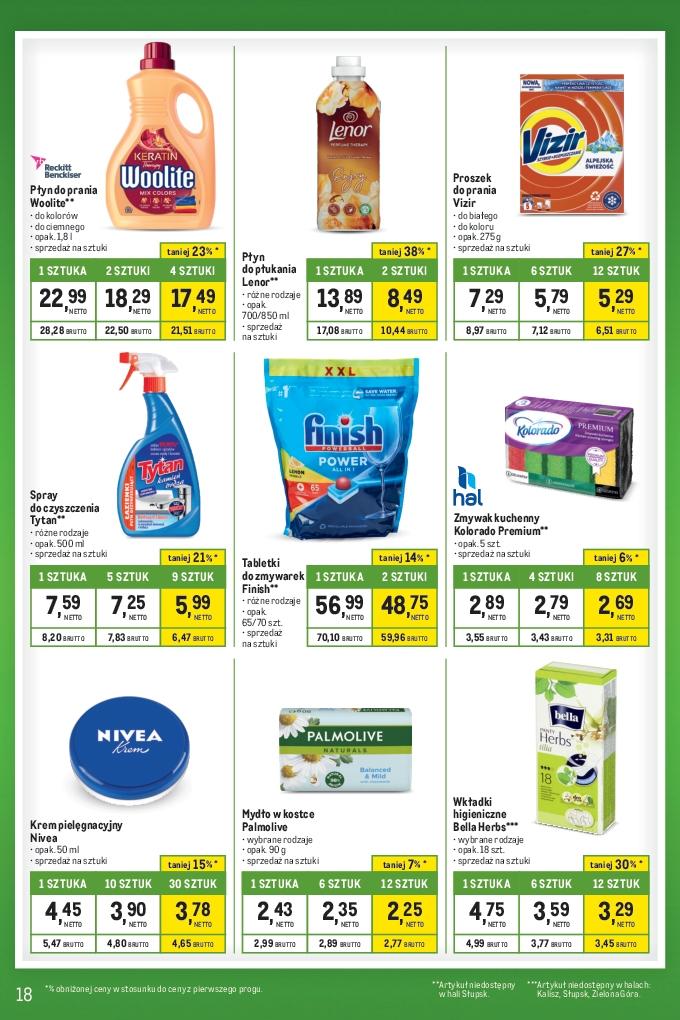 Gazetka promocyjna MAKRO str. 18