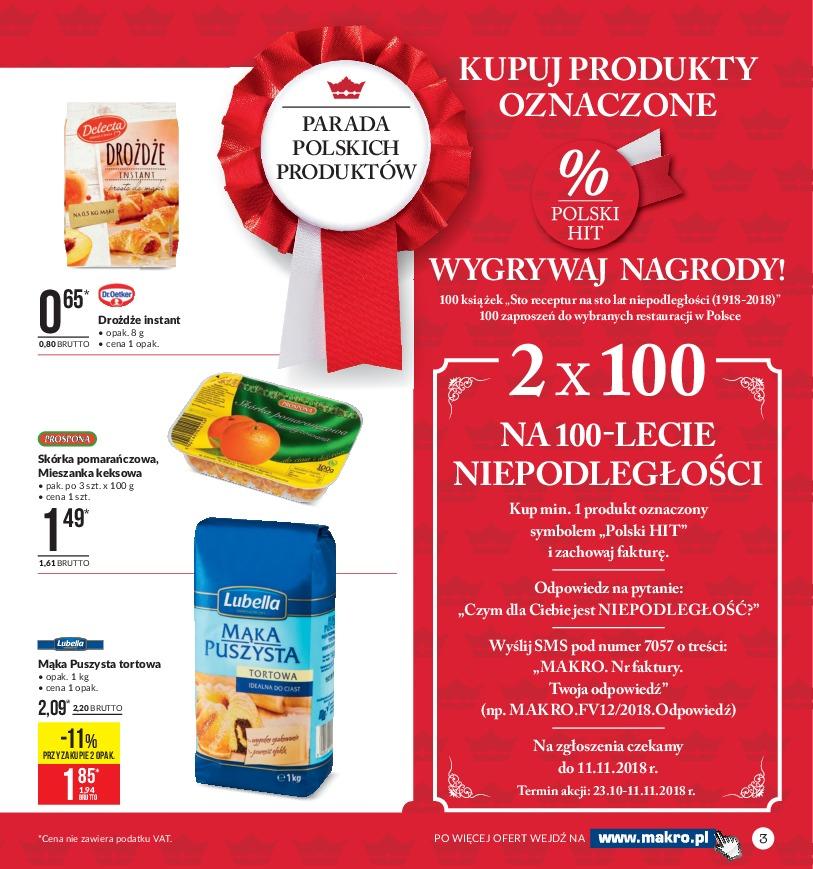 Gazetka promocyjna MAKRO str. 3