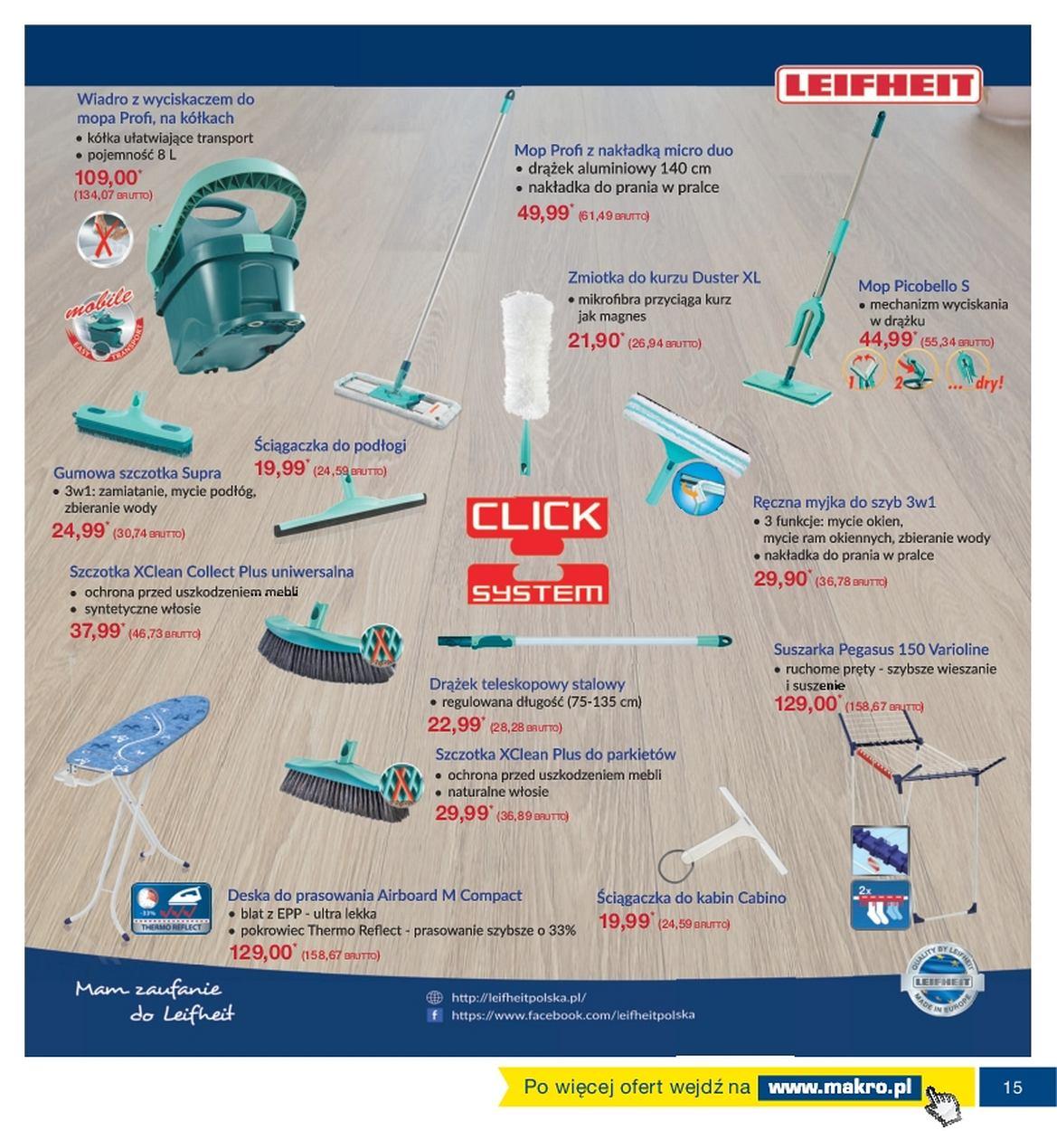 Gazetka promocyjna MAKRO str. 15