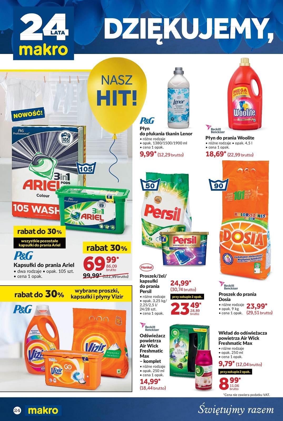 Gazetka promocyjna MAKRO str. 24