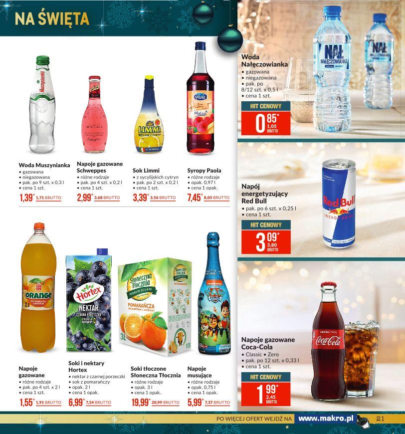 Gazetka promocyjna MAKRO str. 21