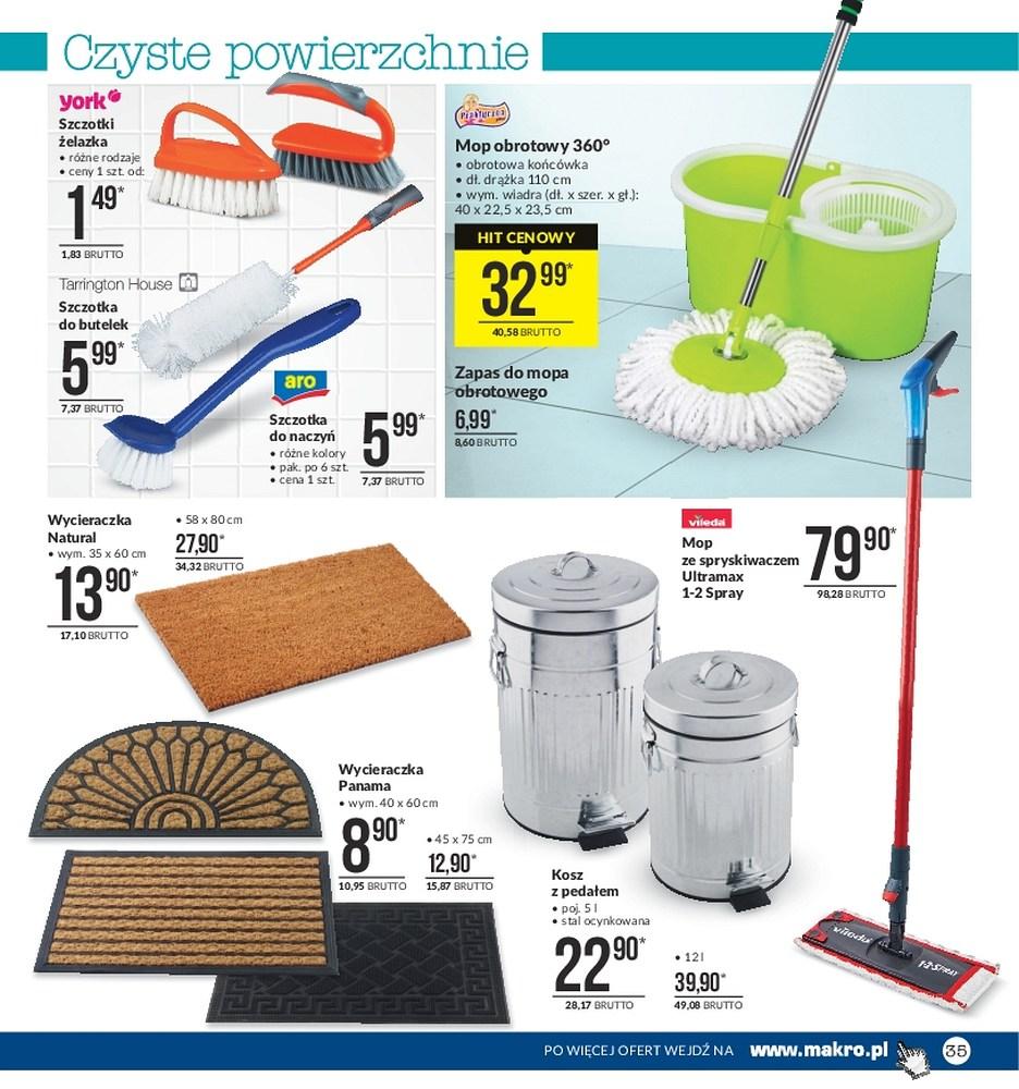 Gazetka promocyjna MAKRO str. 35