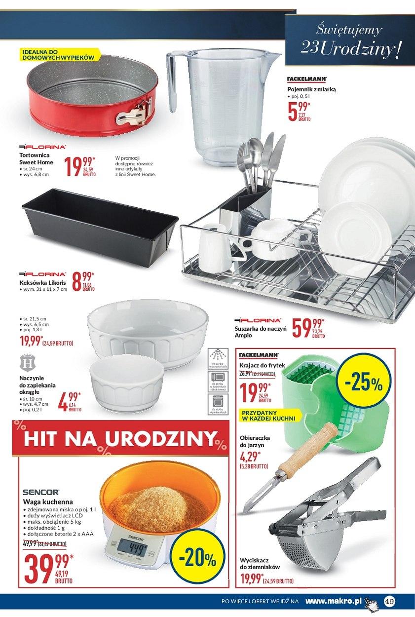 Gazetka promocyjna MAKRO str. 49