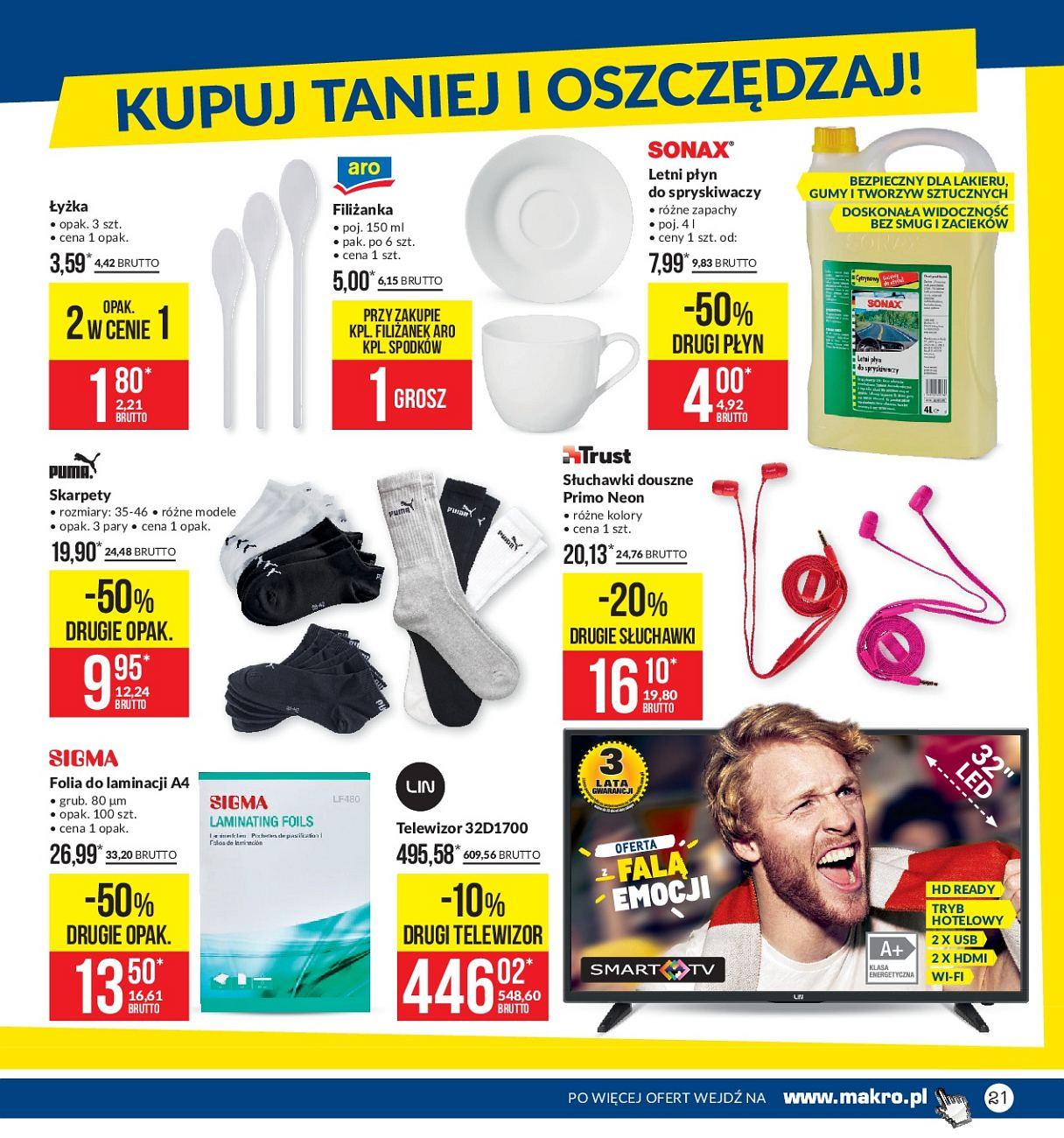 Gazetka promocyjna MAKRO str. 21