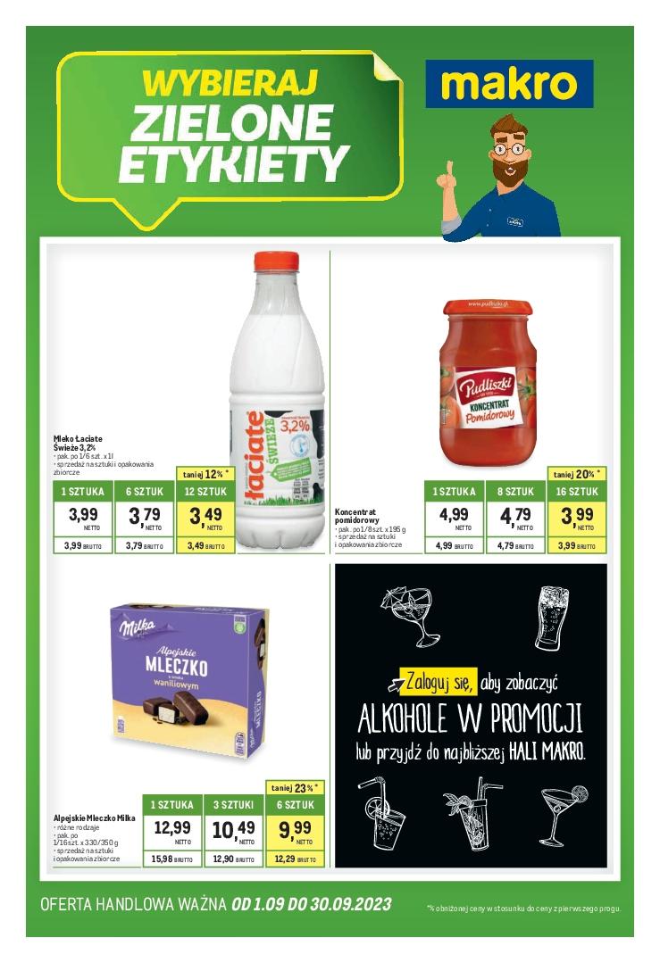Gazetka promocyjna MAKRO str. 1