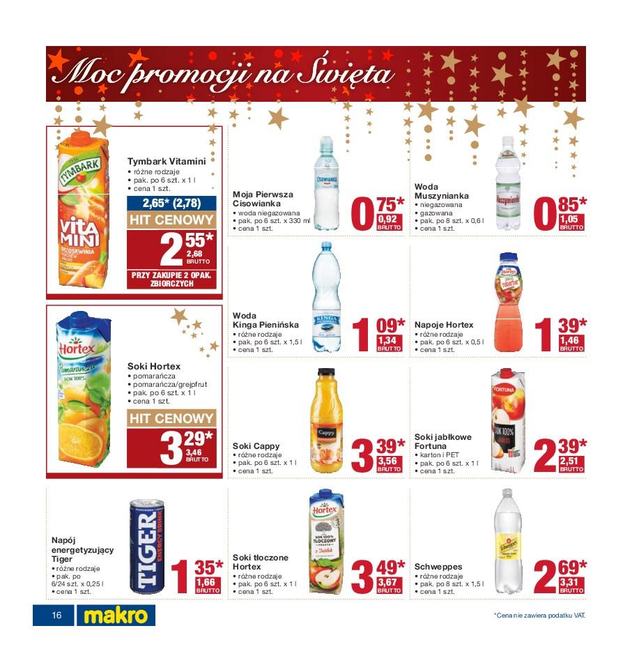 Gazetka promocyjna MAKRO str. 16