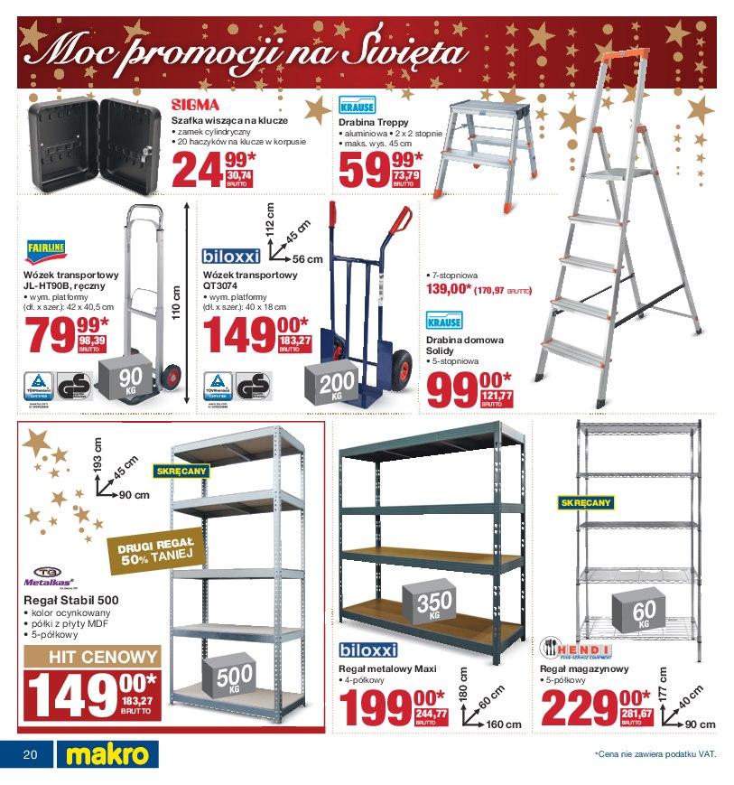 Gazetka promocyjna MAKRO str. 20