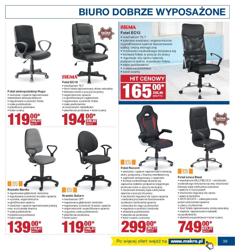 Gazetka promocyjna MAKRO str. 39