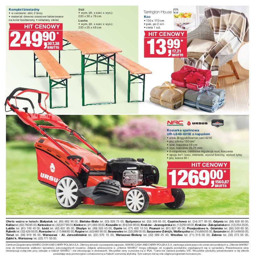 Gazetka promocyjna MAKRO str. 16