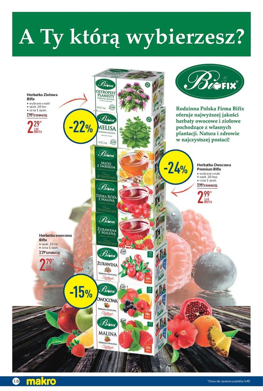 Gazetka promocyjna MAKRO str. 18
