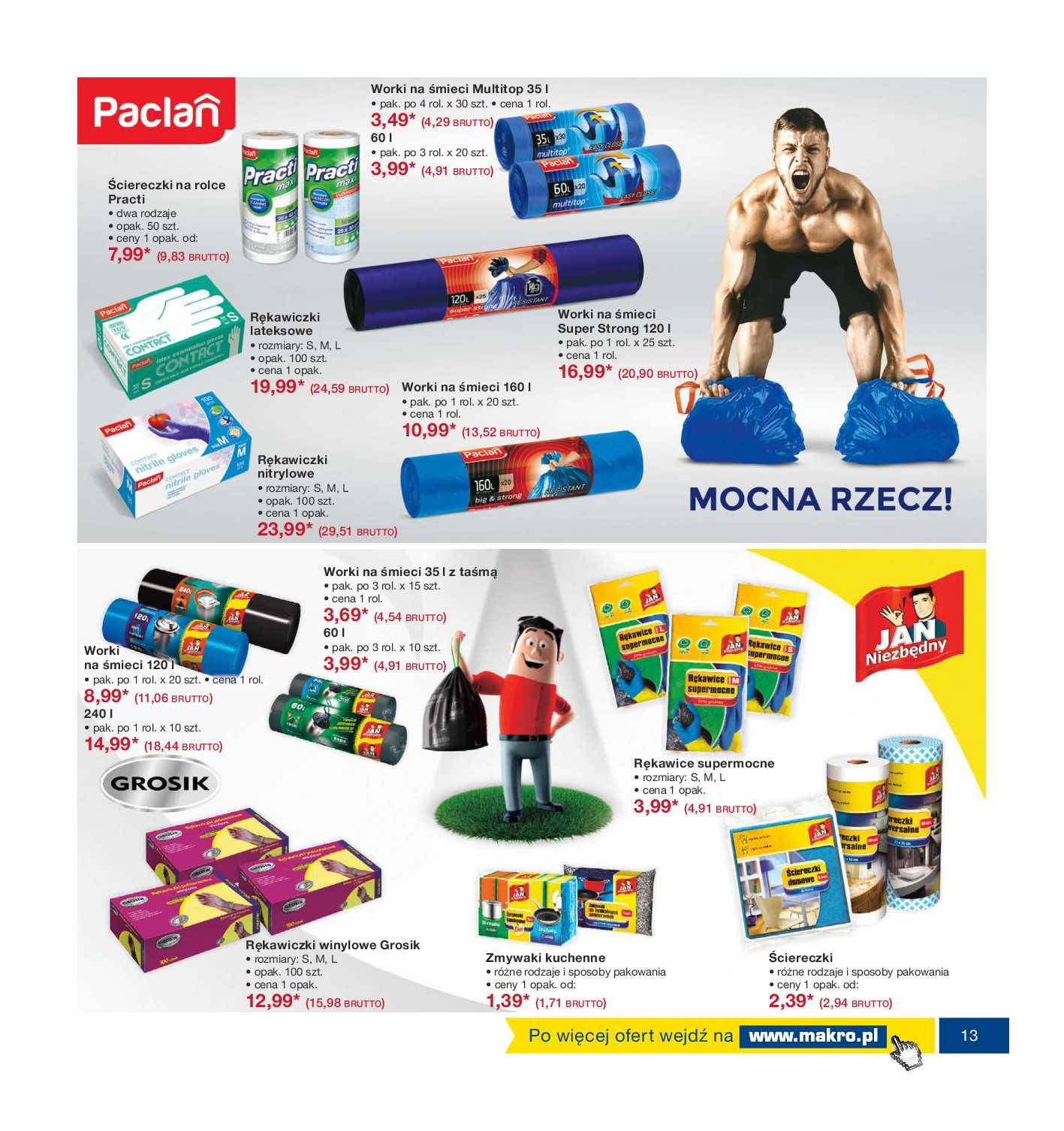 Gazetka promocyjna MAKRO str. 13