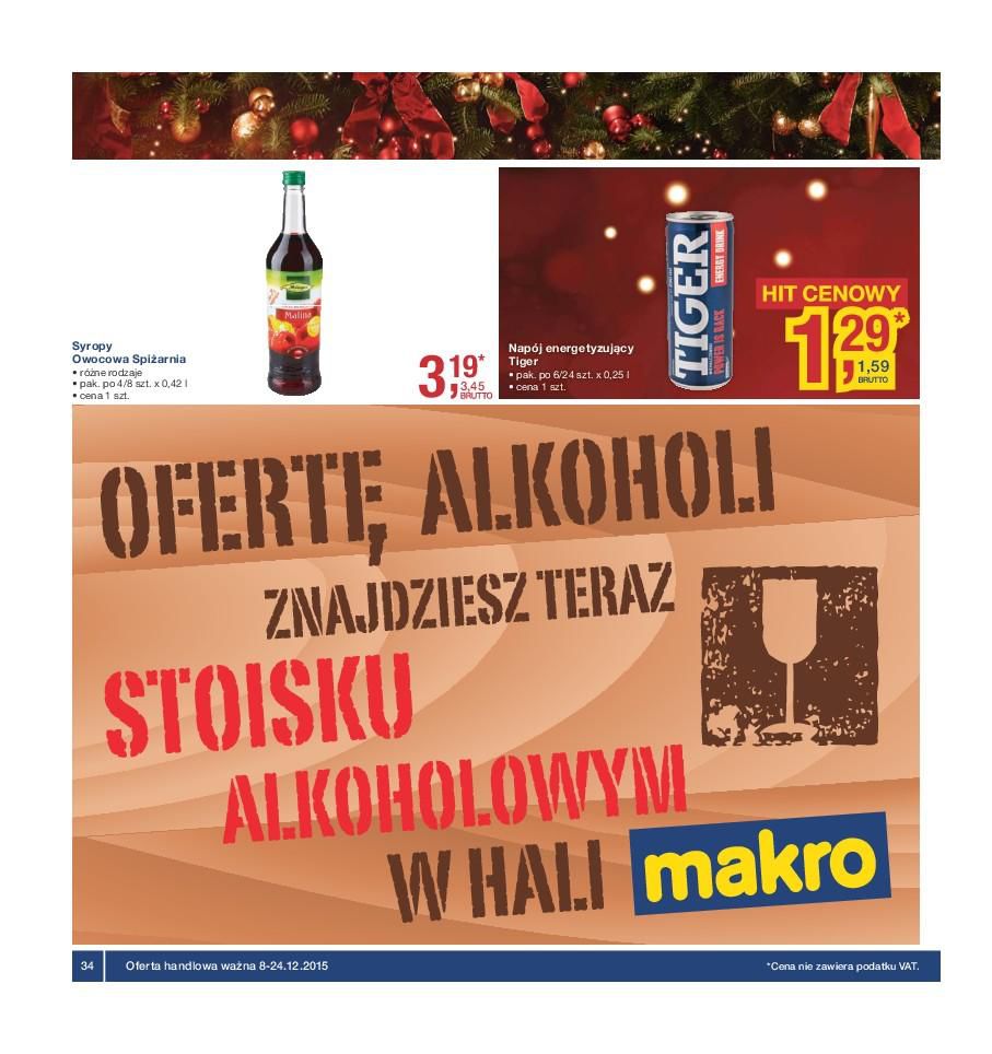 Gazetka promocyjna MAKRO str. 34