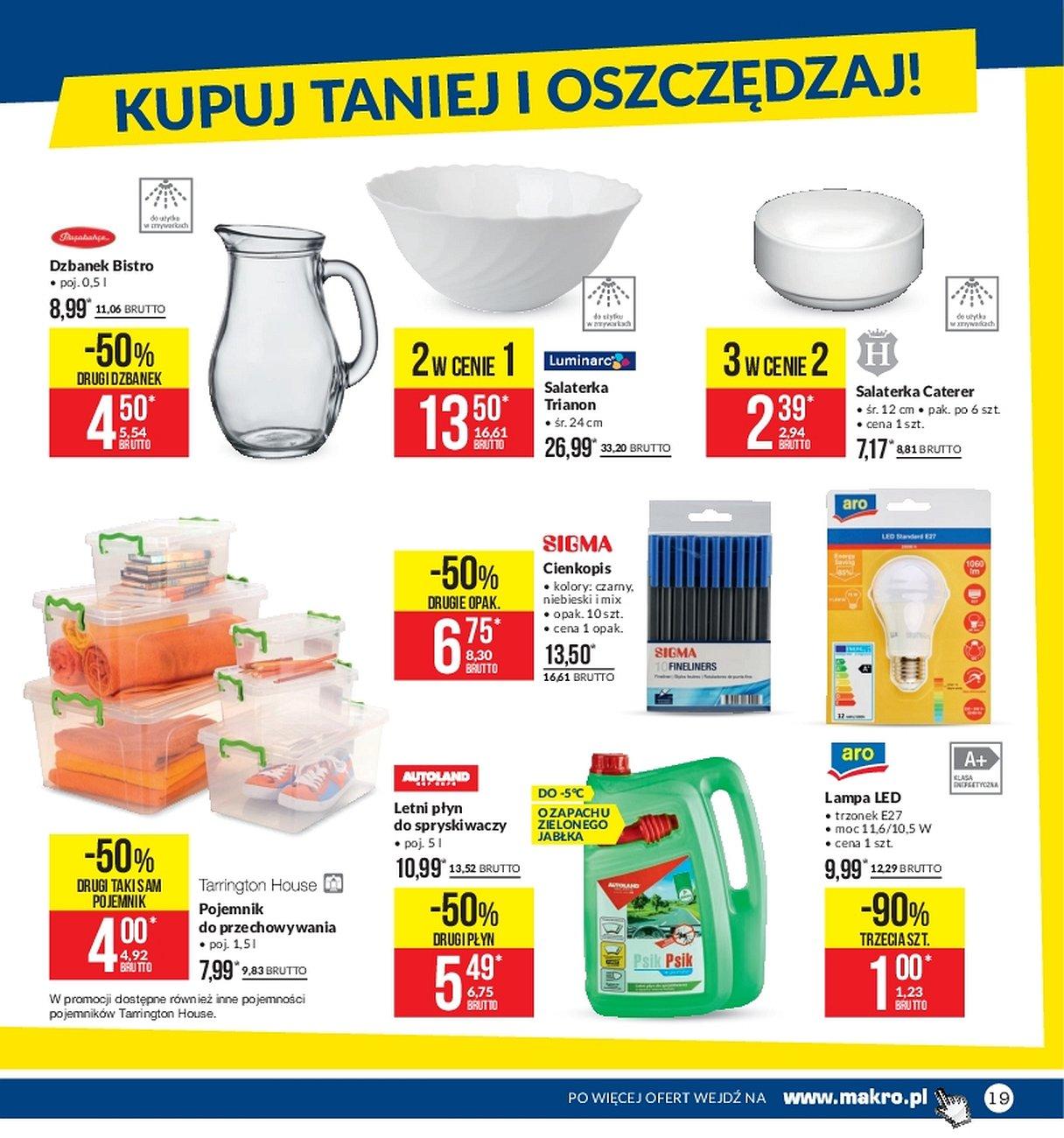 Gazetka promocyjna MAKRO str. 19