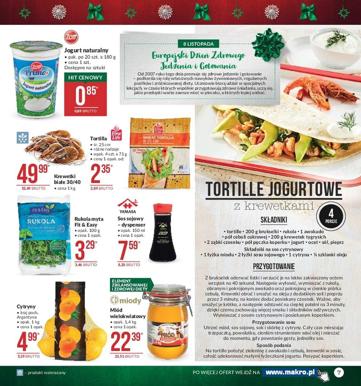 Gazetka promocyjna MAKRO str. 7