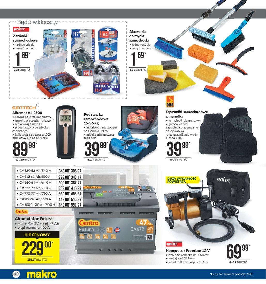 Gazetka promocyjna MAKRO str. 40